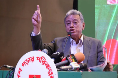 ষড়যন্ত্রকারীরা জনগণের শক্তির কাছে পরাজিত হবে : আমীর খসরু