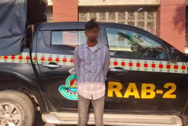 গাইবান্ধায় কলেজছাত্রীকে অপহরণের অভিযোগে যুবক গ্রেফতার