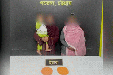 ১২ লাখ টাকার ইয়াবাসহ দুই নারী গ্রেপ্তার