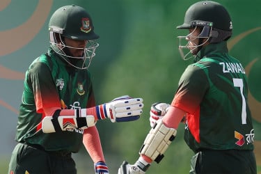 আফগানদের হারিয়ে অনূর্ধ্ব-১৯ এশিয়া কাপে শুভ সূচনা বাংলাদেশের