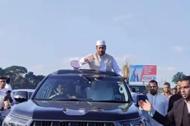 নির্বাচনী আচরণবিধি লঙ্ঘনে বিএনপি প্রার্থীকে জরিমানা