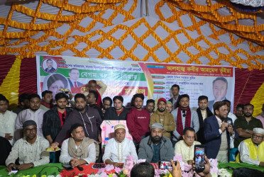 খালেদা জিয়ার সুস্থতা কামনায় ব্রাহ্মণবাড়িয়ায় দোয়া