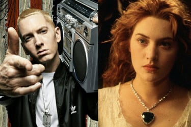 এমিনেমের বিরুদ্ধে অশালীন প্রস্তাবের অভিযোগ টাইটানিক অভিনেত্রীর