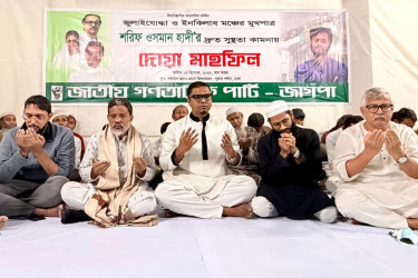 হাদিকে গুলি করে হিন্দুস্তানি আওয়ামী লীগ পুনর্বাসন হবে না: রাশেদ প্রধান