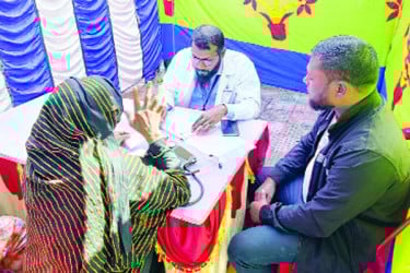 মাগুরায় বসুন্ধরা ফাউন্ডেশন ফ্রি মেডিকেল ক্যাম্প