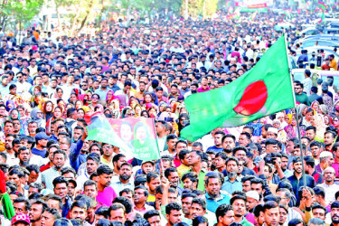 ক্ষোভ বিক্ষোভে উত্তাল দেশ