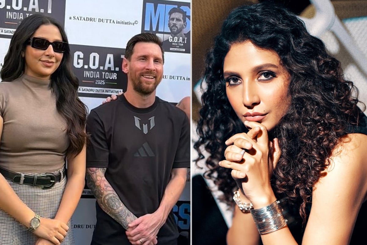 মেসির সঙ্গে ছবি পোস্ট করে তোপের মুখে শুভশ্রী