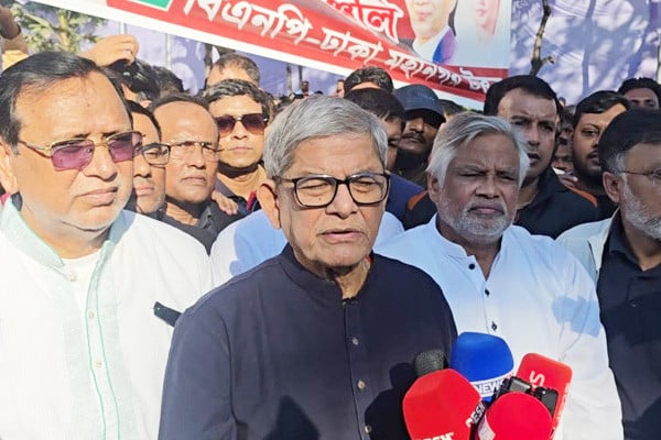 নতুন করে শত্রুরা হত্যাকাণ্ডে মেতে উঠেছে: মির্জা ফখরুল