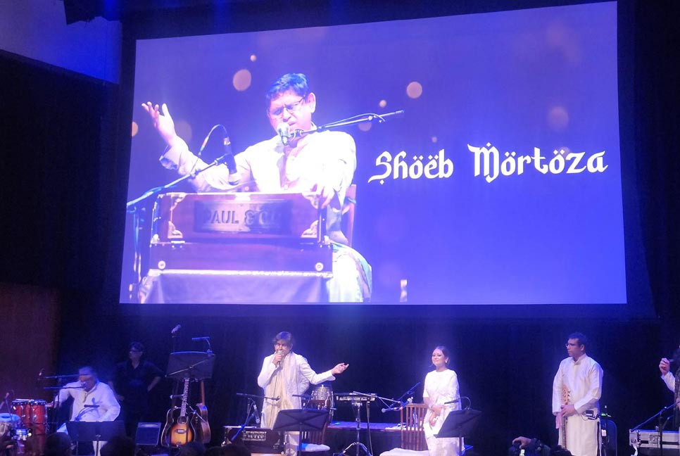 কানাডায় কণ্ঠশিল্পী শোয়েব মোর্তজার একক গজল সন্ধ্যা