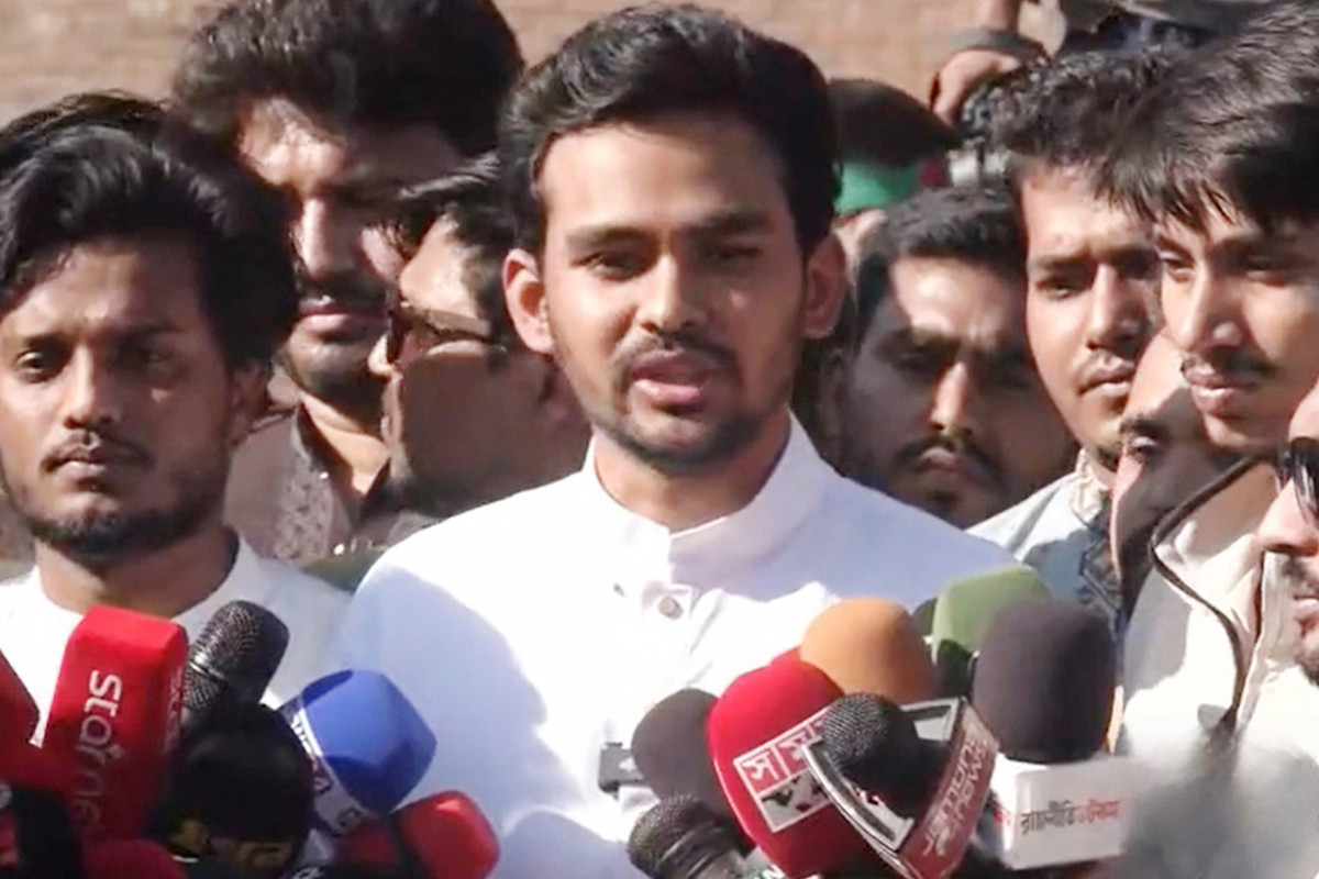 দেশকে মেধাহীন করতে হাদিকে হত্যাচেষ্টা, হিট লিস্টে অনেকেই: আসিফ মাহমুদ