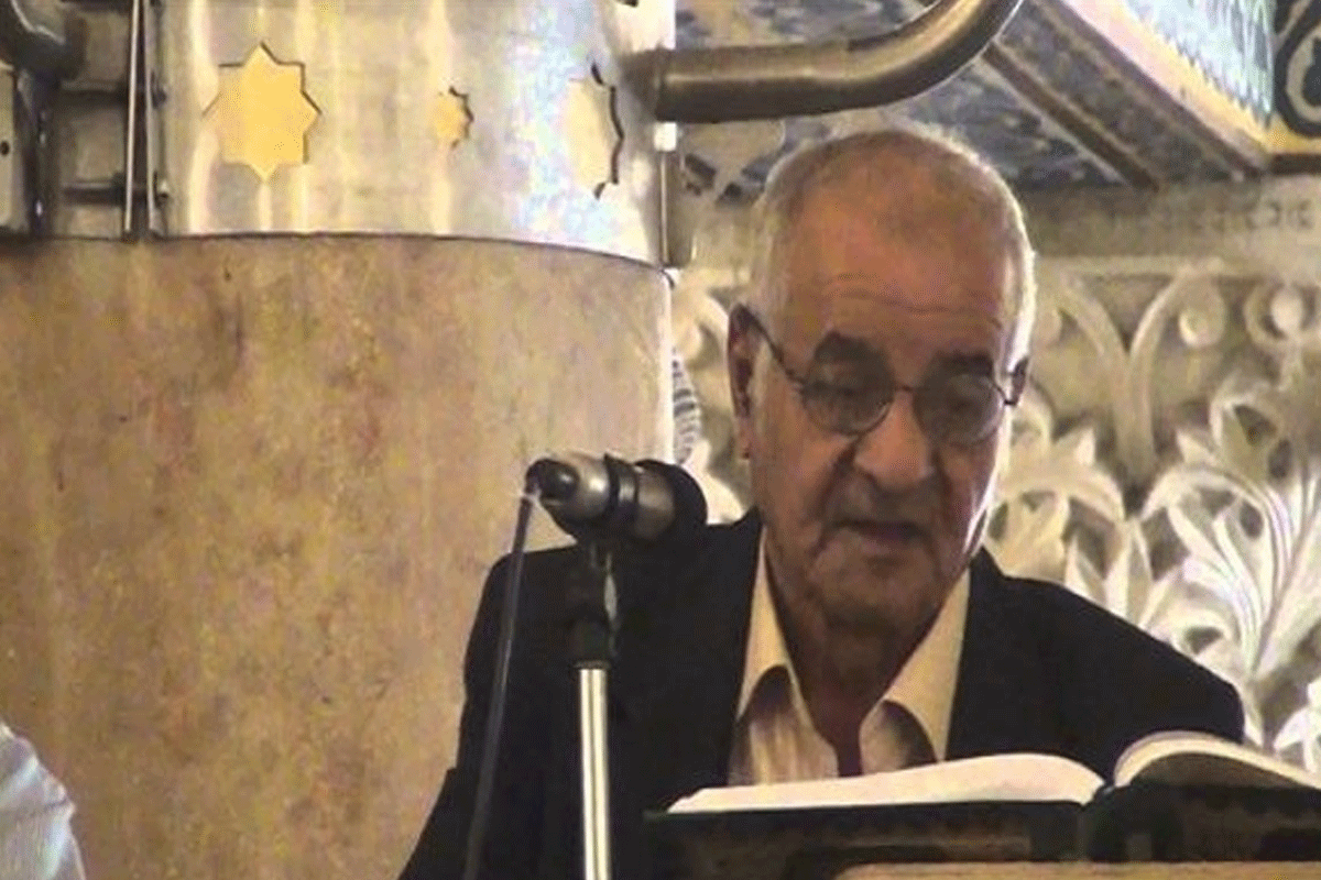 বায়তুল মোকাদ্দাসের প্রধান মুয়াজ্জিন মারা গেছেন