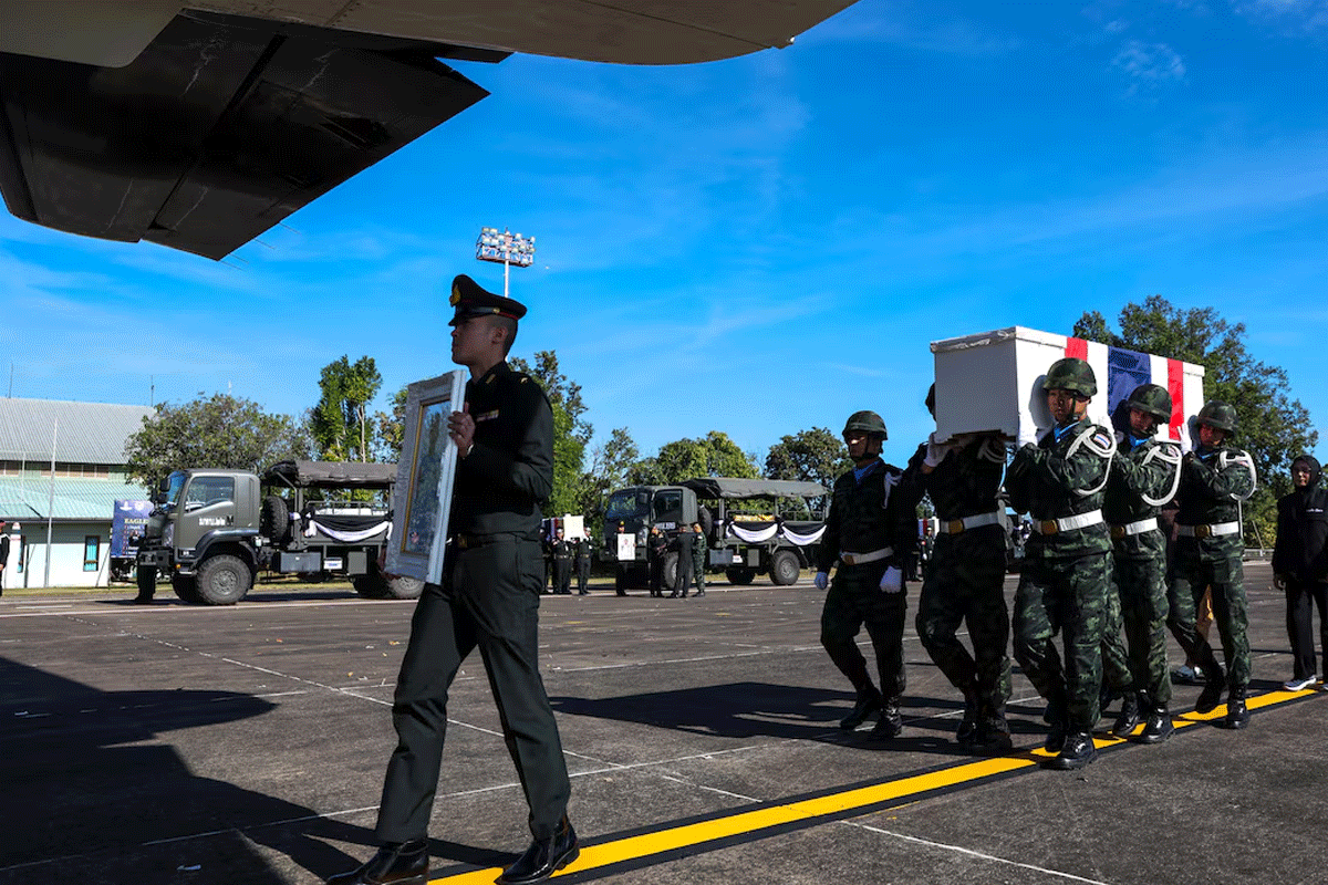 সংঘর্ষের জেরে সীমান্তে কারফিউ জারি করলো থাইল্যান্ড