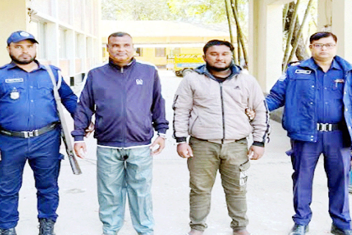 সিলেটে নিষিদ্ধ ছাত্রলীগ ও শ্রমিক লীগের ২ নেতা গ্রেফতার