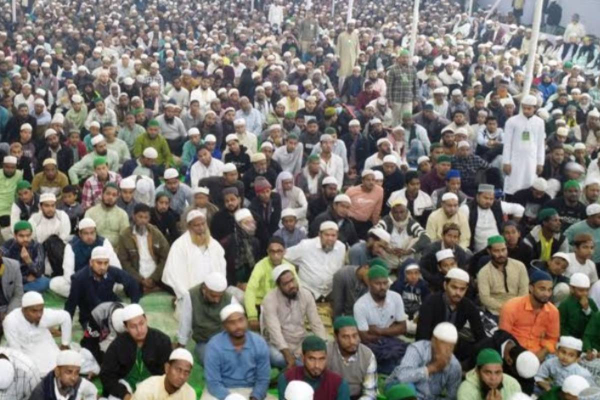 কাগতিয়া মাদরাসার ৯১তম এনামি জলসা অনুষ্ঠিত