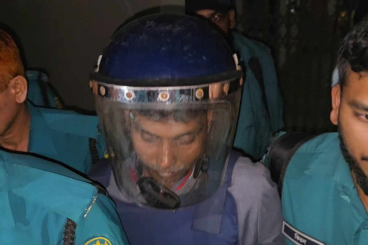 হাদিকে গুলি : ৩ দিনের রিমান্ডে মোটরসাইকেল মালিক হান্নান