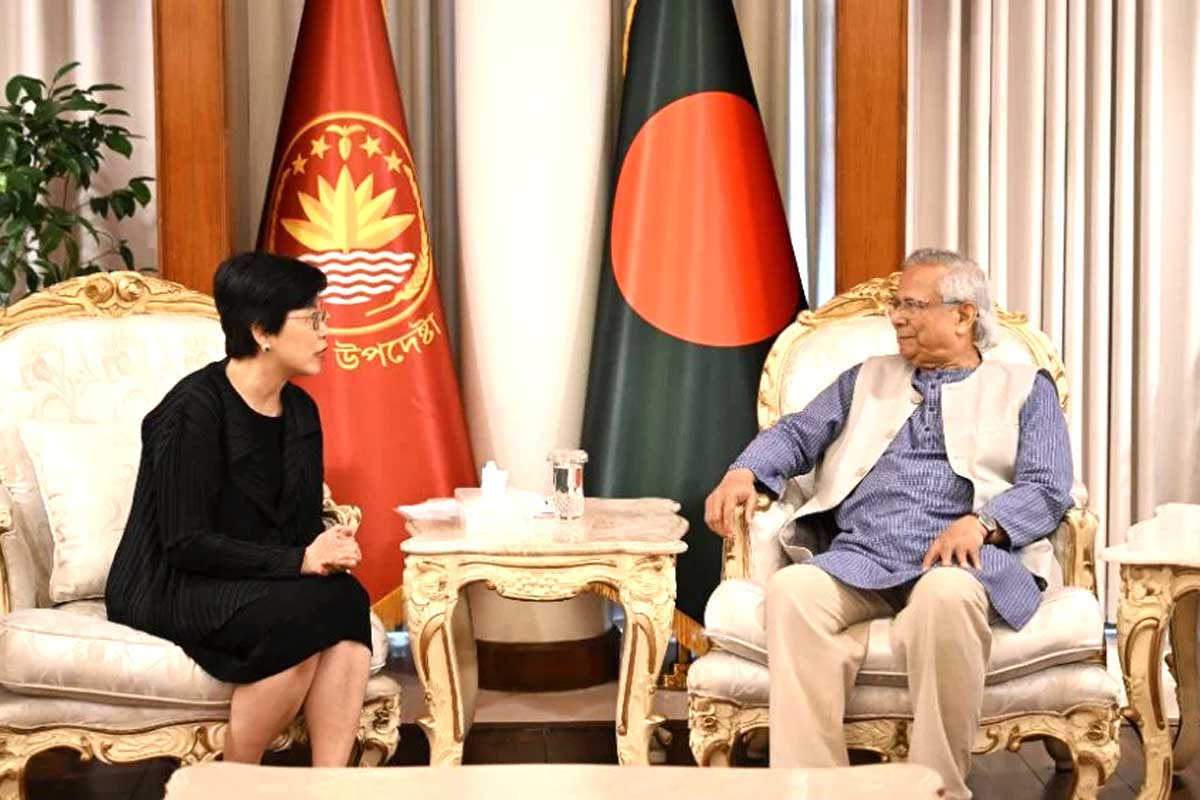 প্রধান উপদেষ্টার সঙ্গে থাই রাষ্ট্রদূতের সৌজন্য সাক্ষাৎ