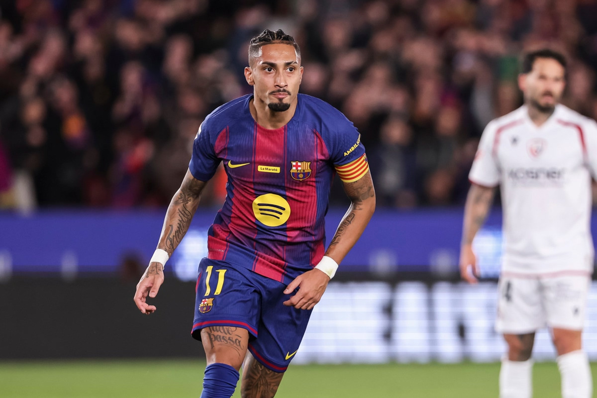 আমরা আগের চেয়ে ভালো খেলছি: রাফিনিয়া