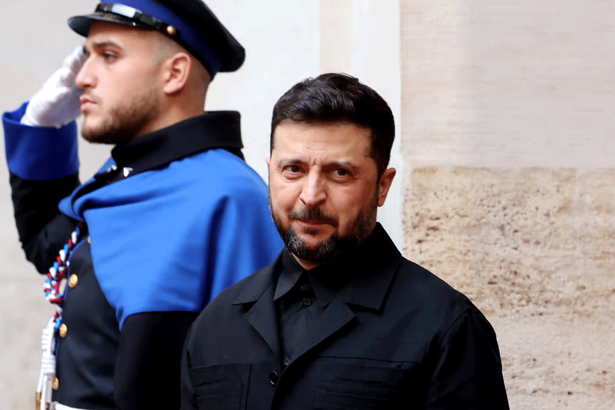 ন্যাটোতে যোগ দেওয়ার সিদ্ধান্ত বাদ দিলেন জেলেনস্কি