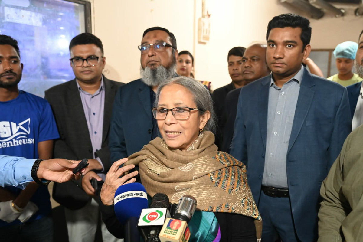 বৈজ্ঞানিকভাবে মাছচাষ খাদ্য নিরাপত্তায় নতুন সম্ভাবনা সৃষ্টি করছে : ফরিদা আখতার