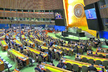 গাজায় মানবিক সহায়তা প্রবেশে জাতিসংঘের প্রস্তাব গৃহীত