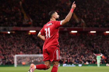 প্রত্যাবর্তনের ম্যাচে রেকর্ড সালাহর