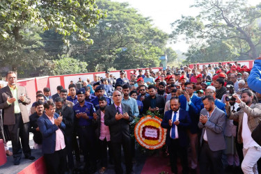 মুন্সীগঞ্জে শহীদ বুদ্ধিজীবী দিবস পালিত