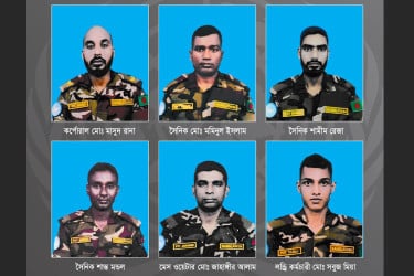 সুদানে হতাহত বাংলাদেশি শান্তিরক্ষীদের পরিচয়সহ সর্বশেষ তথ্য জানাল আইএসপিআর