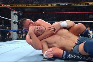 ট্যাপ আউটে থামল ম্যাচ, রেসলিং থেকে জন সিনার বিদায়