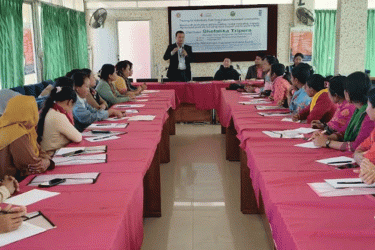 খাগড়াছড়িতে অর্গানিক পণ্য তৈরির প্রশিক্ষণ