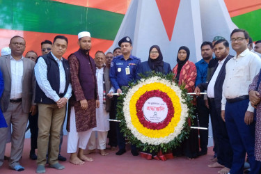 আখাউড়ায় যথাযোগ্য মর্যাদায় শহীদ বুদ্ধিজীবী দিবস পালিত