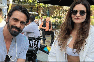 চুপিসারে বাগদান সারলেন অর্জুন