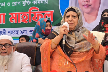 অবাস্তব পরিকল্পনা নয়, জনমুখী কাজ করবে বিএনপি: শিরিন সুলতানা