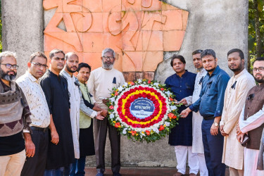 কুমিল্লা বিশ্ববিদ্যালয়ে শহীদ বুদ্ধিজীবী দিবস পালিত