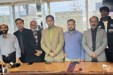 খালেদা জিয়ার রোগমুক্তি কামনায় নিউজার্সি বিএনপির দোয়া মাহফিল