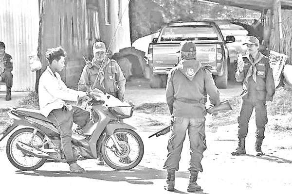 সীমান্তে থাইল্যান্ডের কারফিউ