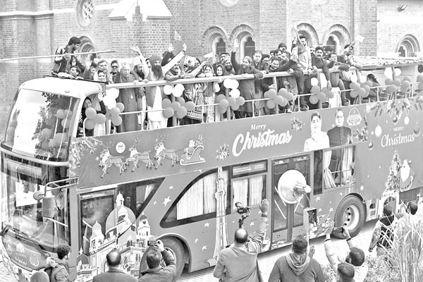 বড়দিন উৎসব সামনে রেখে শান্তি সমাবেশ