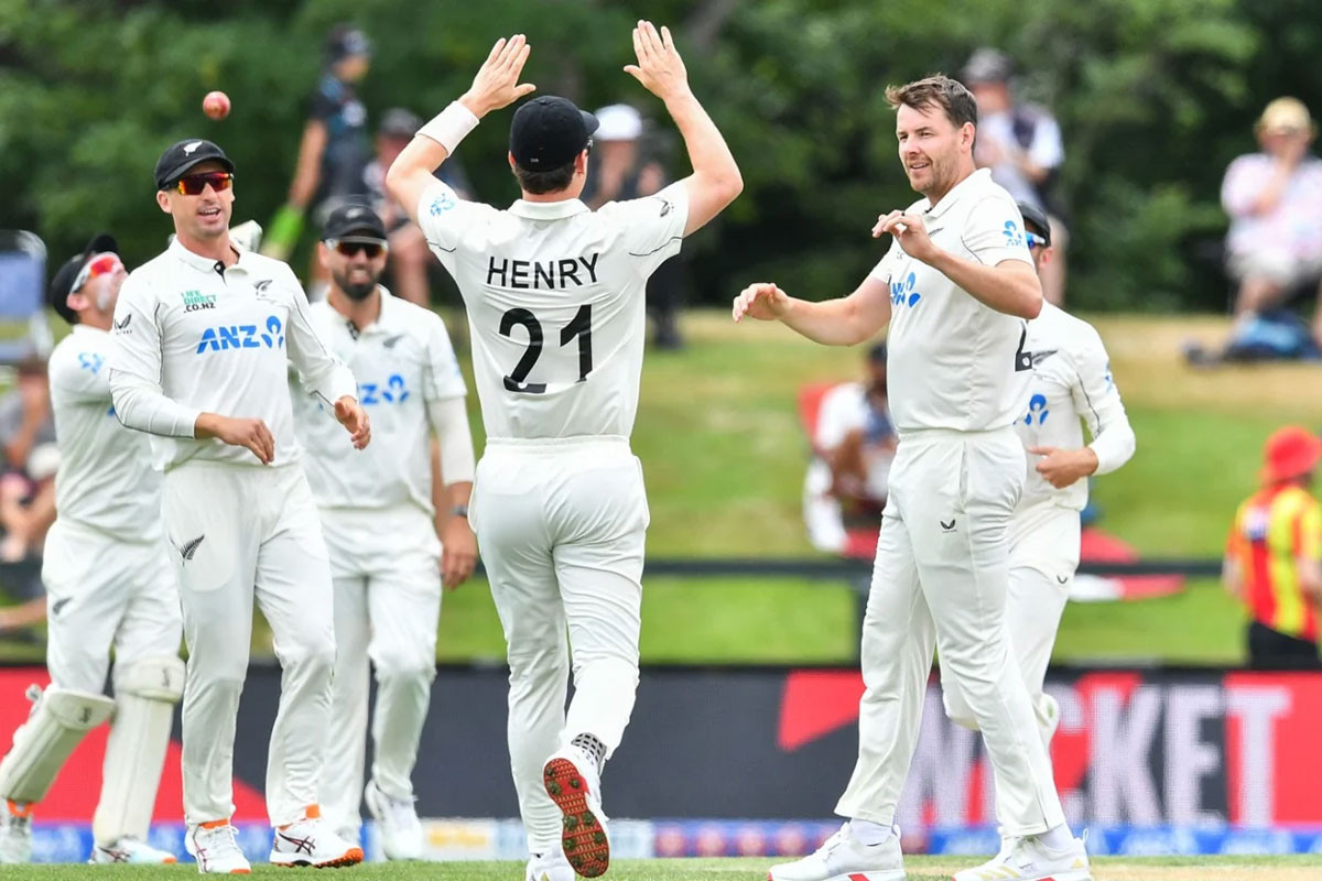 নিউজিল্যান্ড টেস্ট দলে একাধিক পরিবর্তন