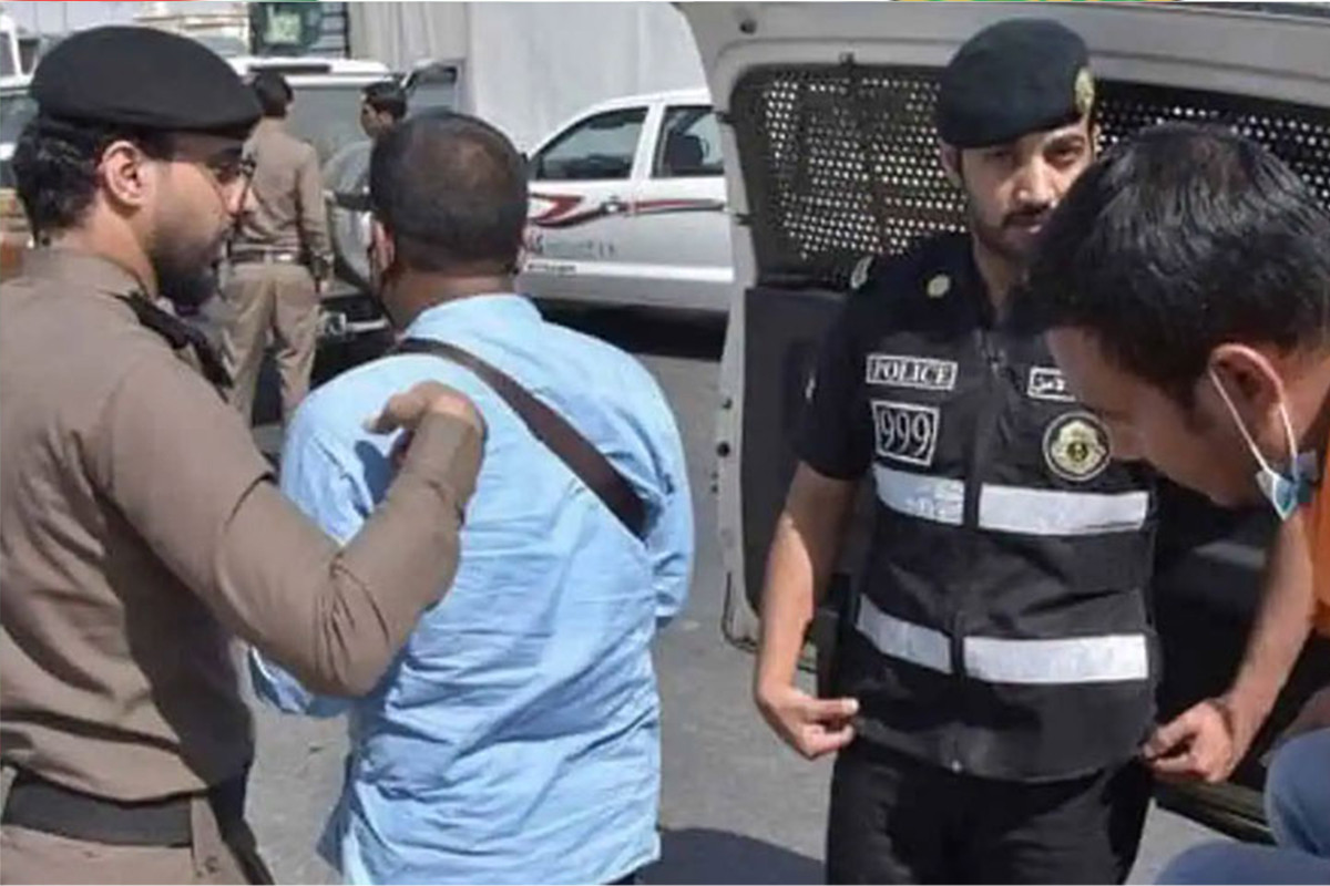 সৌদিতে ৭ দিনে প্রায় ২০ হাজার প্রবাসী গ্রেপ্তার