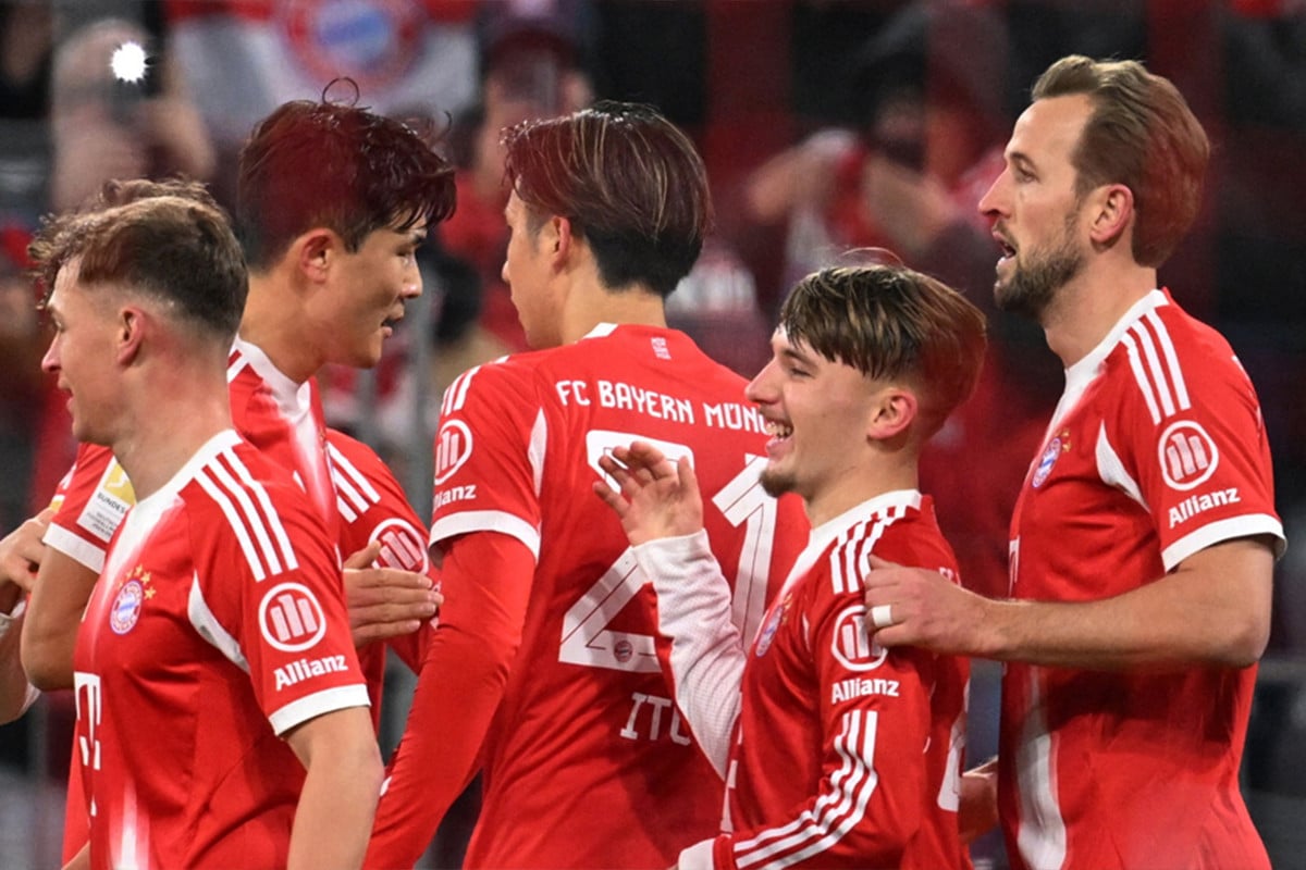 শেষ মুহূর্তের পেনাল্টিতে হার এড়াল বায়ার্ন