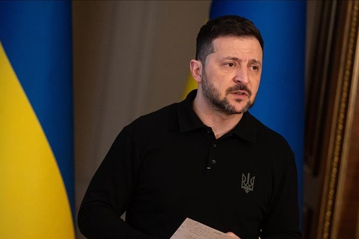 যুদ্ধ অবসানে ‘সংলাপে’ প্রস্তুত জেলেনস্কি