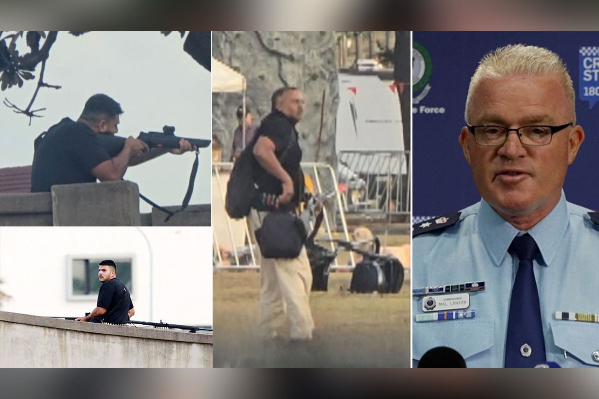 বাবা ও ছেলে মিলে ঘটিয়েছে অস্ট্রেলিয়ার বন্ডি বিচ হামলা, নিহত ১৬