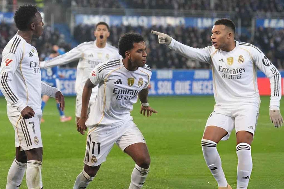 রিয়ালের স্বস্তির জয়