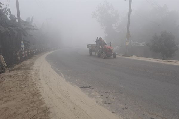 পঞ্চগড়ে সকালের তাপমাত্রা ১০ ডিগ্রির নিচে