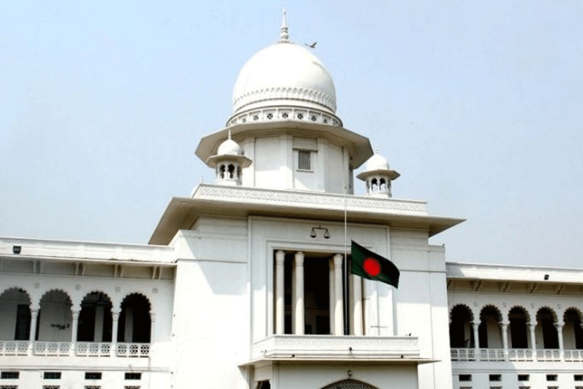 আজ থেকে সুপ্রিম কোর্টের এজলাসে প্রবেশ সীমিত