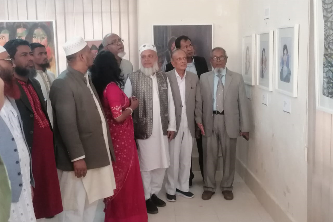 মুন্সীগঞ্জে ত্রিবেনী চিত্র প্রদর্শনী ও জনস্বাস্থ্য মেলার উদ্বোধন