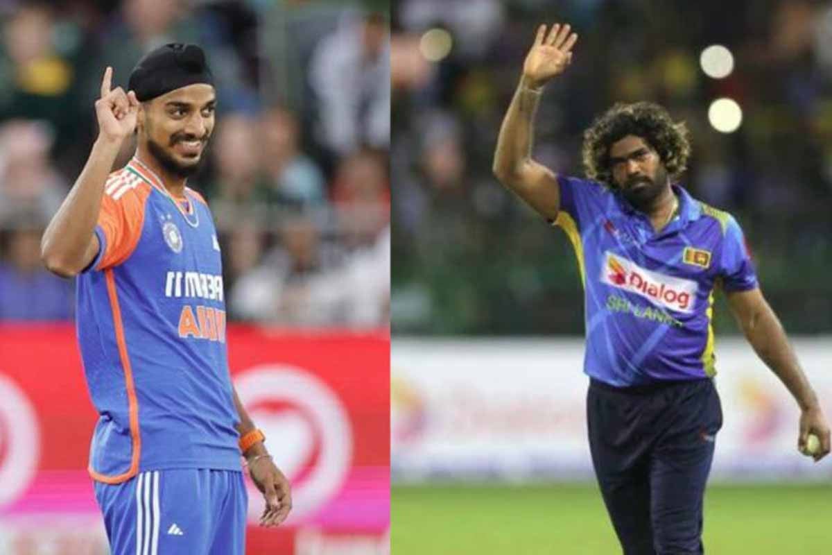 মালিঙ্গাকে ছাড়িয়ে গেলেন আর্শদীপ