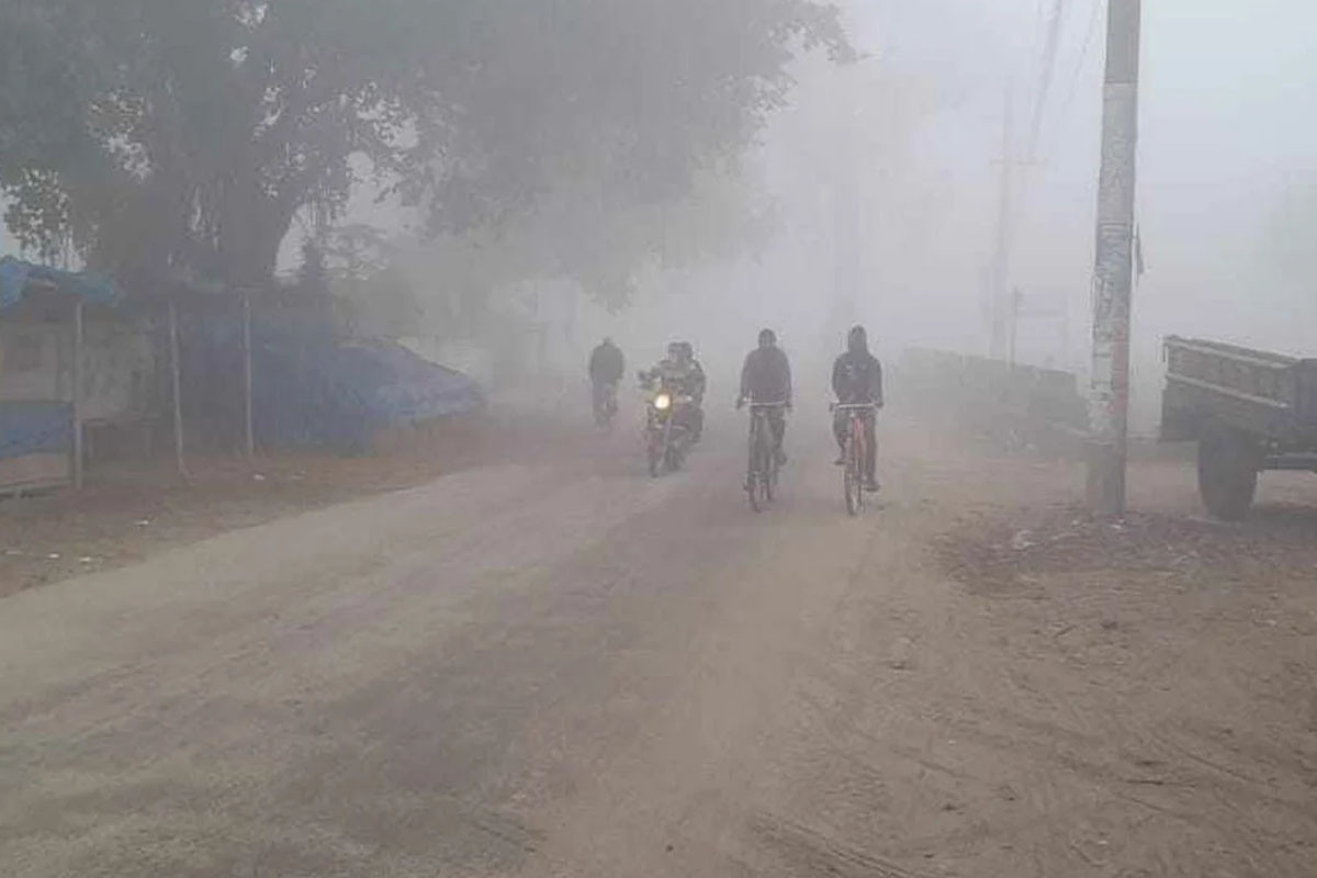 পঞ্চগড়ে টানা মৃদু শৈত্যপ্রবাহ, তাপমাত্রা নেমেছে ৯ ডিগ্রির নিচে