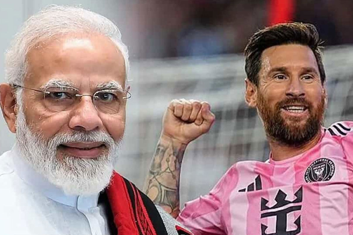 শেষ মুহূর্তে বাতিল মোদি ও মেসির সাক্ষাৎ