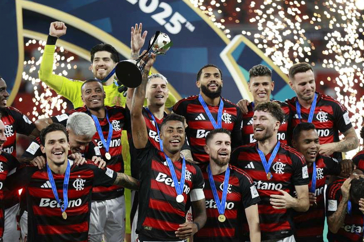 ফাইনালে ফ্লামেঙ্গোর মুখোমুখি পিএসজি