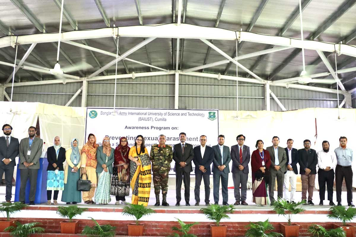 বাইউস্টে ‘প্রিভেন্টিং সেক্সুয়াল হ্যারাসমেন্ট এন্ড এবিউজ’ শীর্ষক সেমিনার